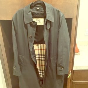 Vintage Burberry Long Coat